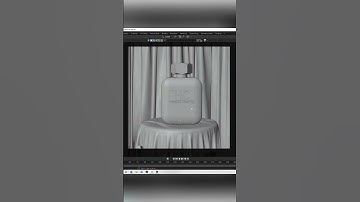 The Art of Scent: Crafting a Unique Perfume Bottle in Blender 3D