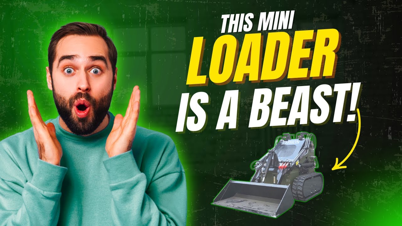 What Experts Know About the Typhon Stomp Skid Steer Loader That You Don't