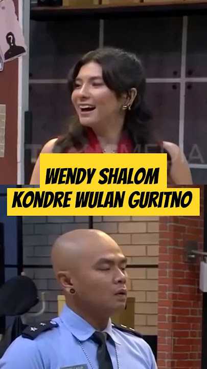 Kocak Asmara Wendy Shalom & Kondre Wulan Guritno 😂💥 | Lapor Pak! | Trans 7 #shorts