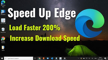 Speed Up Edge | Make it Load Faster | INCREASE DOWNLOADING SPEED of EDGE (2021)