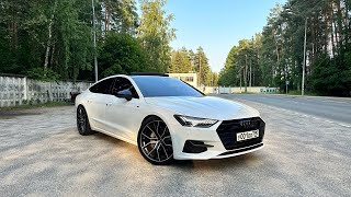 Audi A7. Жесткий Тест-Драйв!)