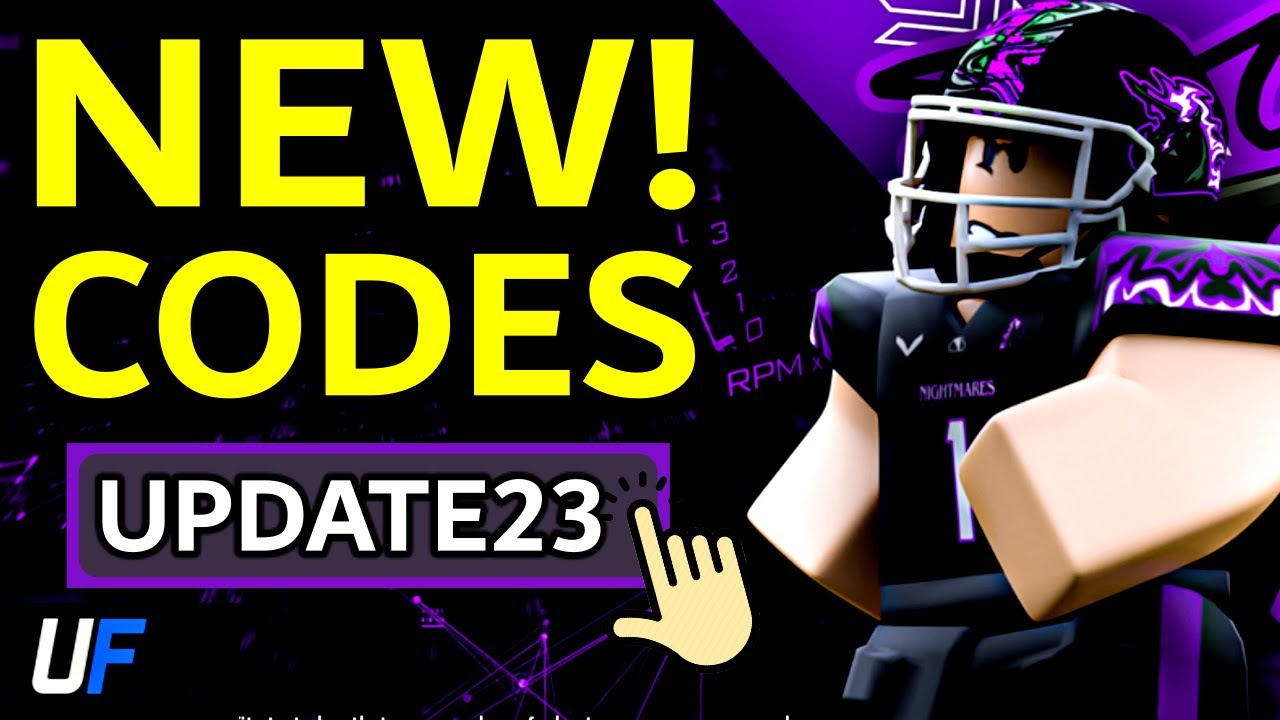 *NEW* ALL WORKING ULTIMATE FOOTBALL CODES IN 2023! ROBLOX ULTIMATE ...