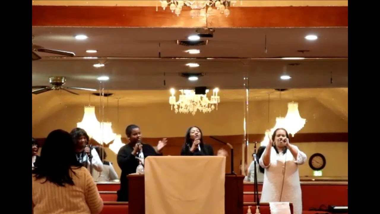 3-4-2018 Minister Al Parnell at Cedar Grove Baptist Church Los Angeles CA