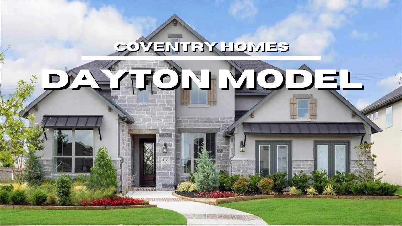 Coventry Homes Edgestone At Legacy Dayton Model 4,250 sq ft