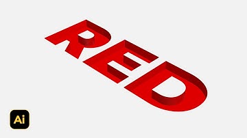 How to Make Deep Hole Text Effect | Adobe Illustrator Tutorials