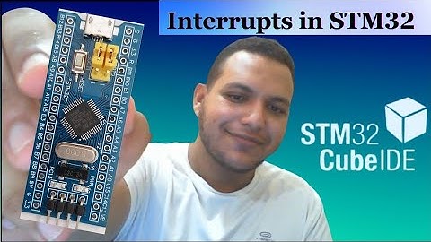 Interrupts in STM32 with ST-HAL