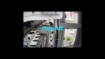mjunit transition reciprocating synchronous belt high-speed slide intelligent 3D storage transfer