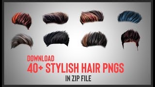 40+ Stylish CB Hair Png Zip File Download // My Stylish Hair Png Pack -  YouTube