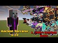 Ancient Sorcerer 1.20 VS L_Ender 's Cataclysm Bosses | Minecraft |Mobs Battle