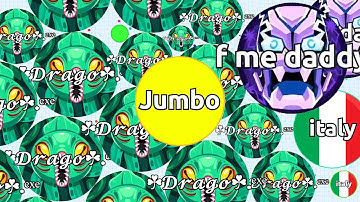 Agar.io Solo Gameplay in Party Mode (Live, Bots, Lagg, Hacks and more)