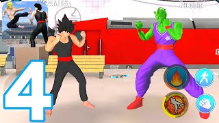 Rei do Karate Luta - Super Kung Fu Fight: goku vs picolo (gameplay Android) screenshot 2