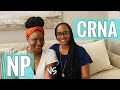 CRNA vs NP | Everything you need to know | Program, Salary, Job Duties | Fromcnatonp