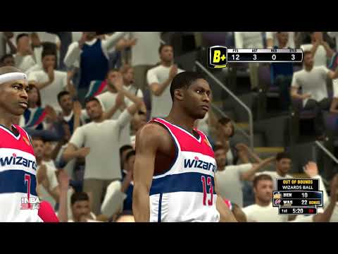 NBA 2K14 FINALS GAME 3 WIZARDS VS NUGGETS 