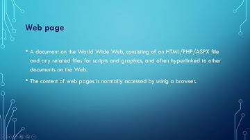 UGC NET Paper 1- ICT Part 3- Basics of Internet
