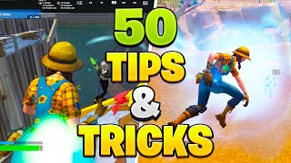 50 Tips & Tricks For The New Fortnite Season