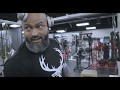 Chest day at maximus fitness with 50 year old beast