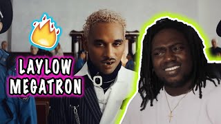 LAYLOW - MEGATRON | FRENCH RAP REACTION