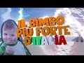 "Il bimbo piÃ¹ forte in italia" | PigParty