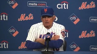 WAS@NYM: Collins on Matz's outing, facing Scherzer