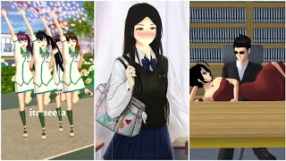 The Latest Collection of Tiktoks, the Funniest, the Coolest Part 22, Sakura School Simulator its ...