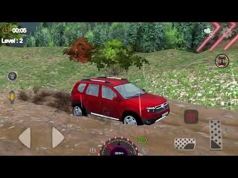 Jeep Offroad 4x4 Car Game Mud