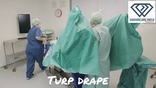 TURP DRAPE || SANVINCARE INDIA