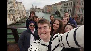 I went to Italy with 12 strangers...