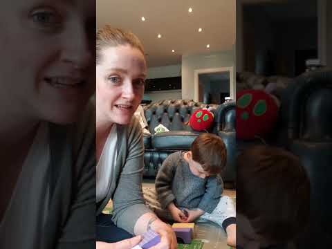 Requesting / Mand Immersion Level 4: Increasing Phrase or Utterance Length with Colours and Shapes