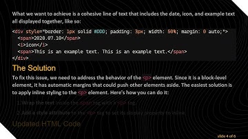 Resolving Angular HTML Output Issues: Transforming Block Elements into Inline Ones
