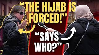 DOES ISLAM OPPRESS WOMEN? | UK STREET DEBATE