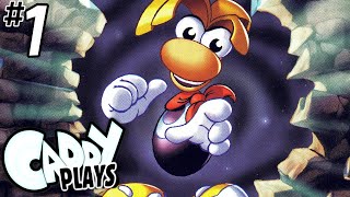 Caddy Plays Rayman Redemption Part 1 100% Run