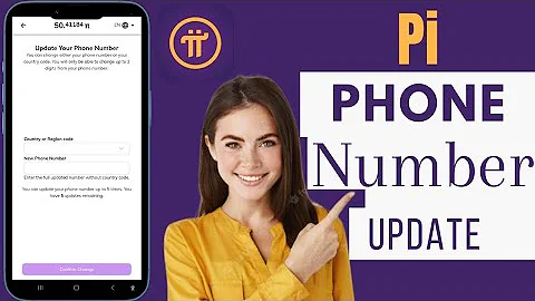 How To Update Phone Number In Pi Network 2025 | Change Phone Number In Pi Network