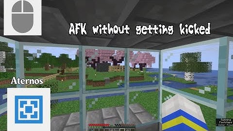 How to make an AFK pool in an Aternos server