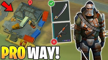 CHEAPEST & EASIEST WAY TO CLEAR TRANSPORT HUB! (PRO GUIDE) - Last Day on Earth: Survival