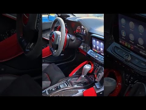 Custom Carbon Fiber & Alcantara Camaro ZL1 Interior Goes HARD!! 💦💦💦