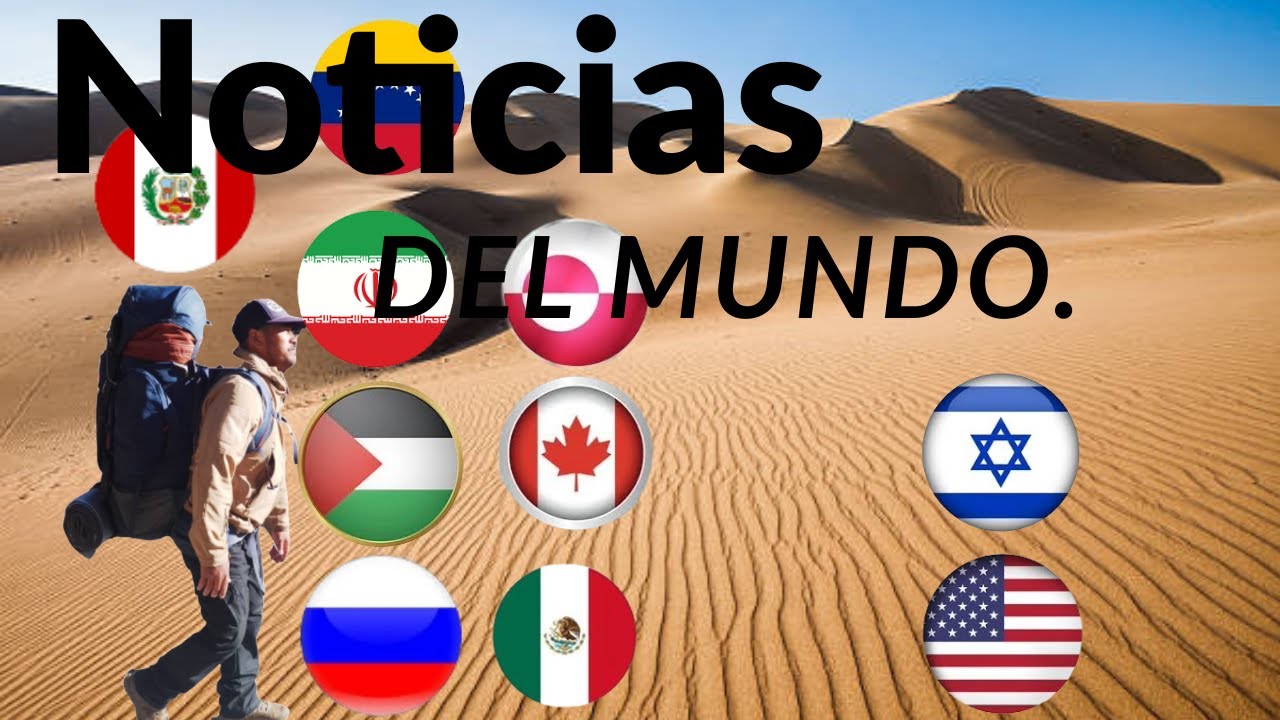 Noticias Perú, Latinos, ICE, EEUU, Canada, Mexico, Venezuela, Groenlandia, Israel, Iran,Cuba, Rusia