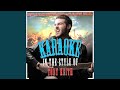 He Ain't Worth Missing (In the Style of Toby Keith) (Karaoke Version)
