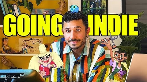 From Disney to Indie: Starting My Own Animated Series