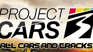 Project Cars 3 - Car And Track List
