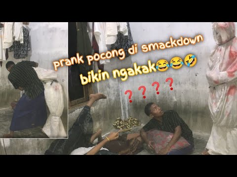 PRANK POCONG DI