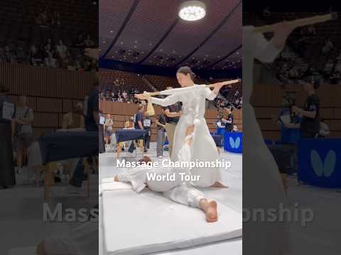 Massage Championship World Tour 2025 Free Style 2nd Massage マッサージ世界大会 タイ古式マッサージ