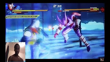 Dragon Ball Xenoverse 2 - Exclusive Tree of Might Super 17 Gameplay - Gamescom Demo REACTION!!!