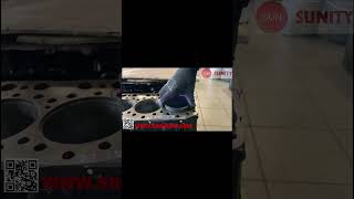 Taiwan Sunity - Authentic Installation Of Our 4Lh 4Lha Cylinder Liner Sleeve , Top Ab1 Quality