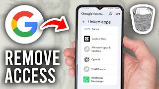 How To Remove Third Party Access From Google Account On Android - Tutorial