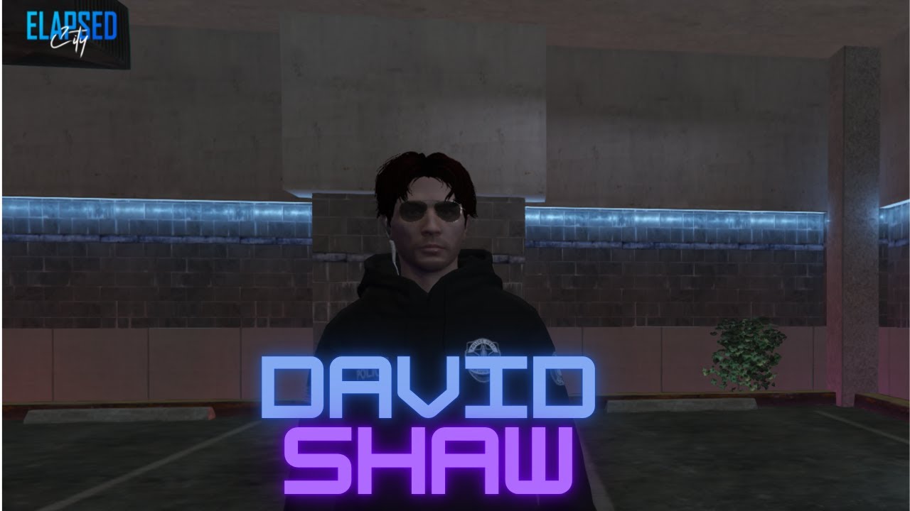 David Shaw To Stop Crime !! 