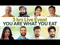 3 Hour LIVE Event 'YOU ARE WHAT YOU EAT': English Subtitles: BK Shivani