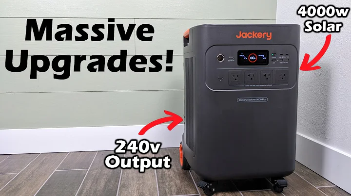 The Jackery Solar Generator 5000 Plus Beats Anker and EcoFlow??! Let's Find Out!
