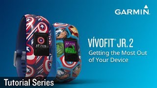 Tutorial - vívoﬁt jr. 2: Getting the Most Out of Your Device screenshot 3