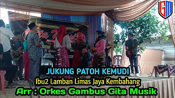 Jukung Patoh Kemudi || Lagu Lampung || Cipt.Wawan.SRC ~ Ibu2 Lamban Limas Jaya.