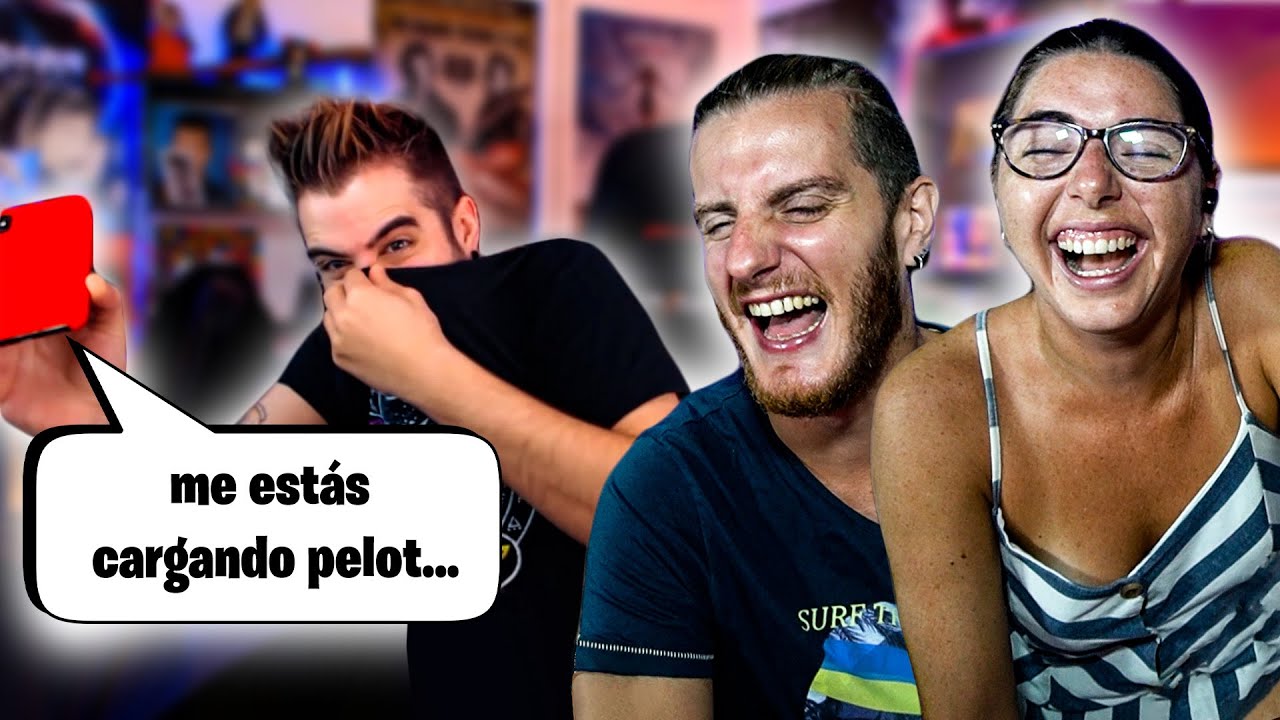 AURON le hace BROMA TELEFONICA a un ARGENTINO // Seba y Chechu